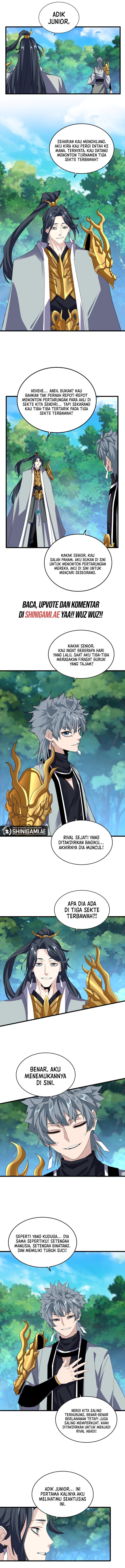 Magic Emperor Chapter 666 Gambar 7