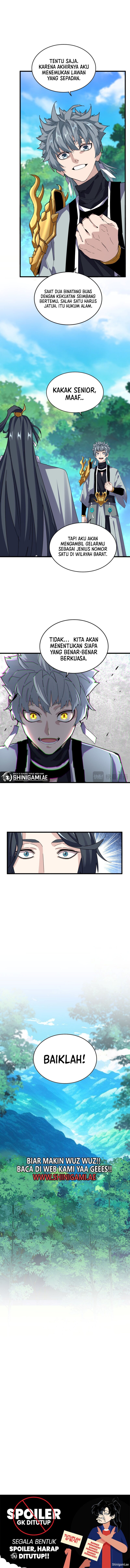 Magic Emperor Chapter 666 Gambar 8