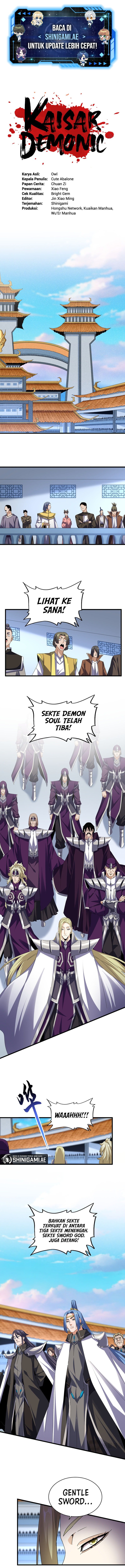 Magic Emperor Chapter 671 Gambar 2
