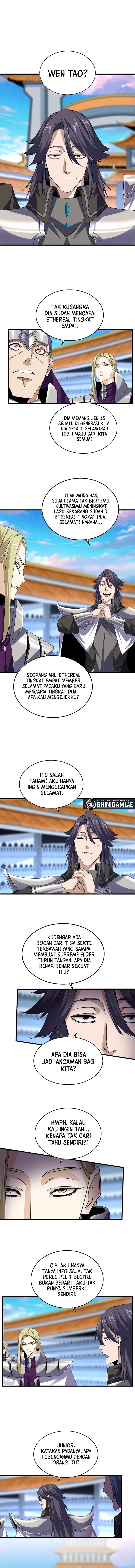 Magic Emperor Chapter 671 Gambar 3
