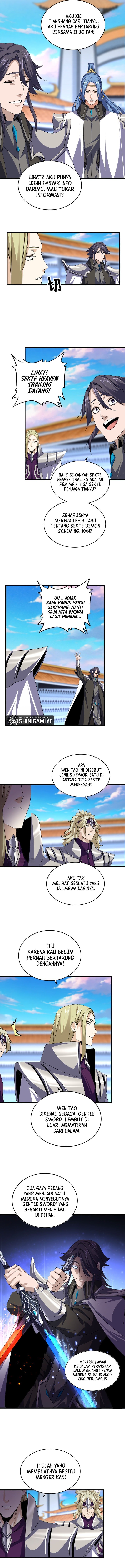 Magic Emperor Chapter 671 Gambar 4