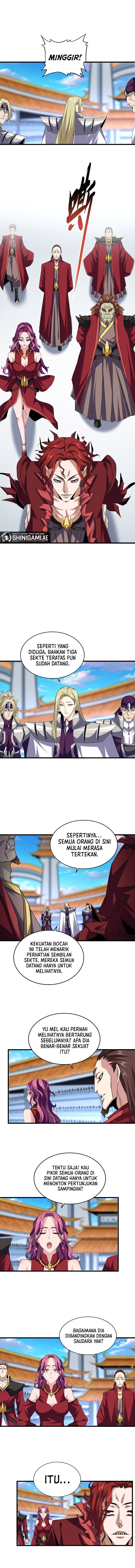Magic Emperor Chapter 671 Gambar 5