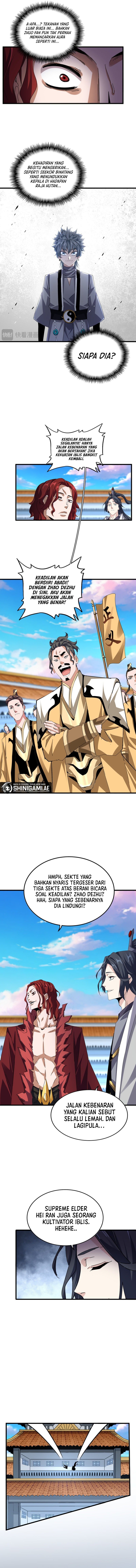 Magic Emperor Chapter 671 Gambar 7