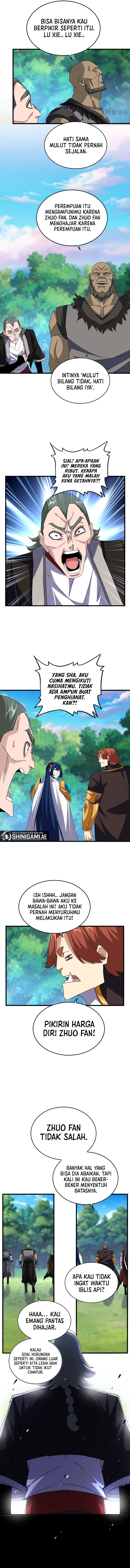 Magic Emperor Chapter 678 Gambar 5