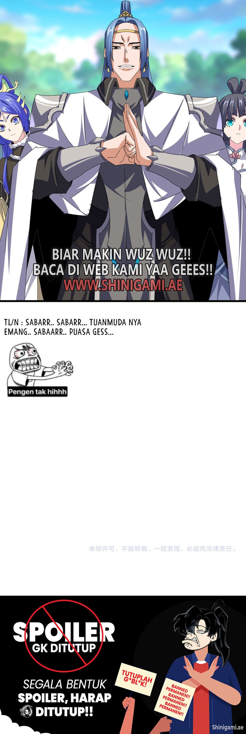 Magic Emperor Chapter 678 Gambar 8