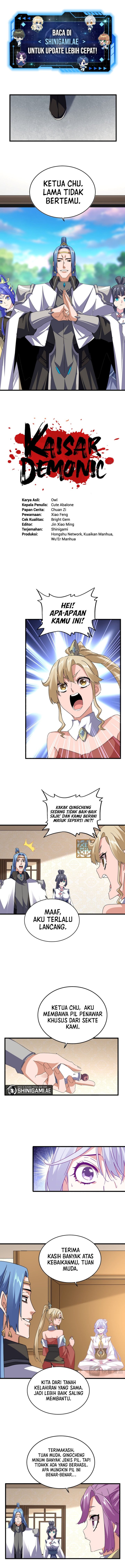 Magic Emperor Chapter 679 Gambar 2