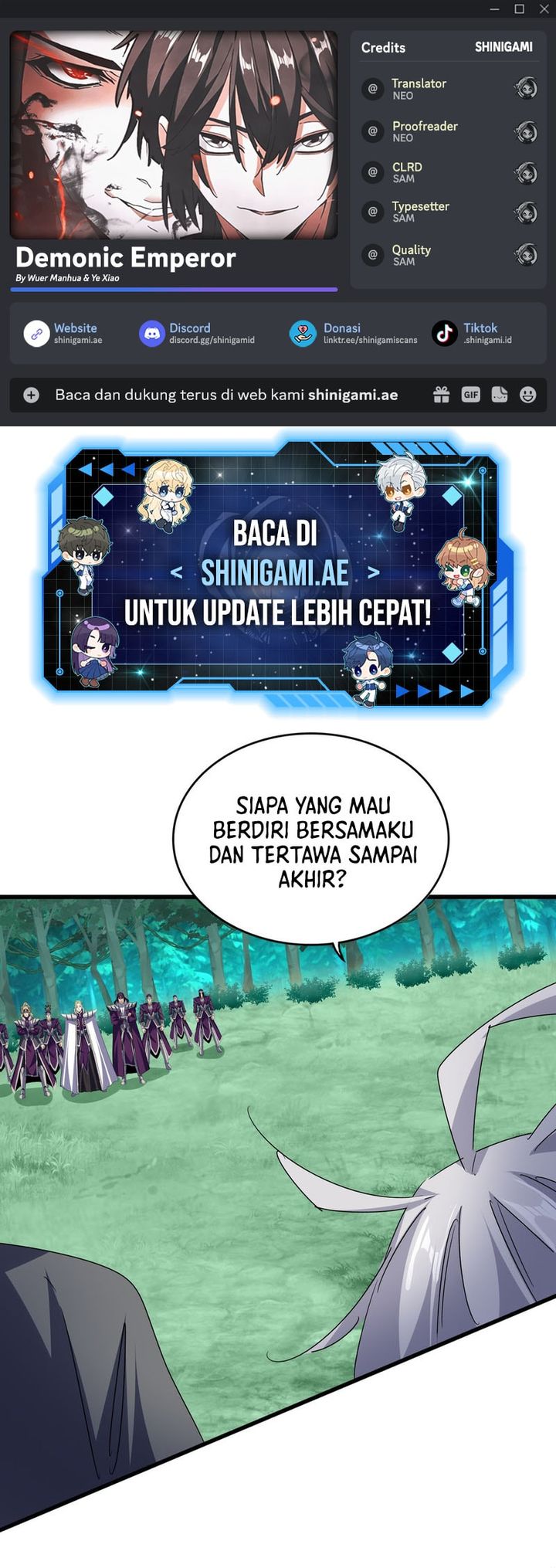 Magic Emperor Chapter 690 Gambar 1