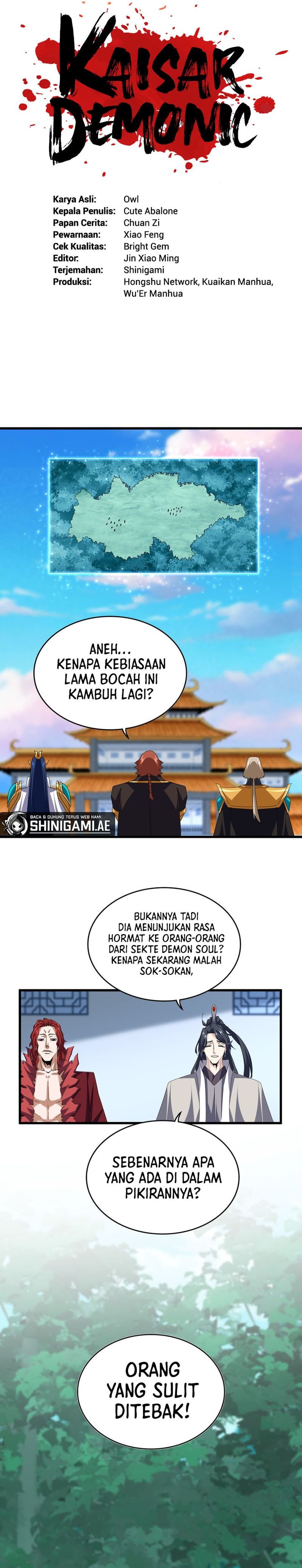 Magic Emperor Chapter 690 Gambar 3