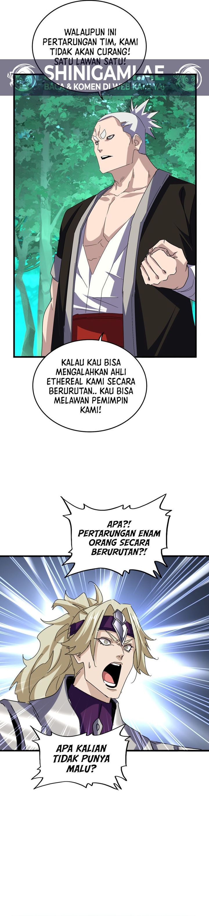 Magic Emperor Chapter 690 Gambar 6