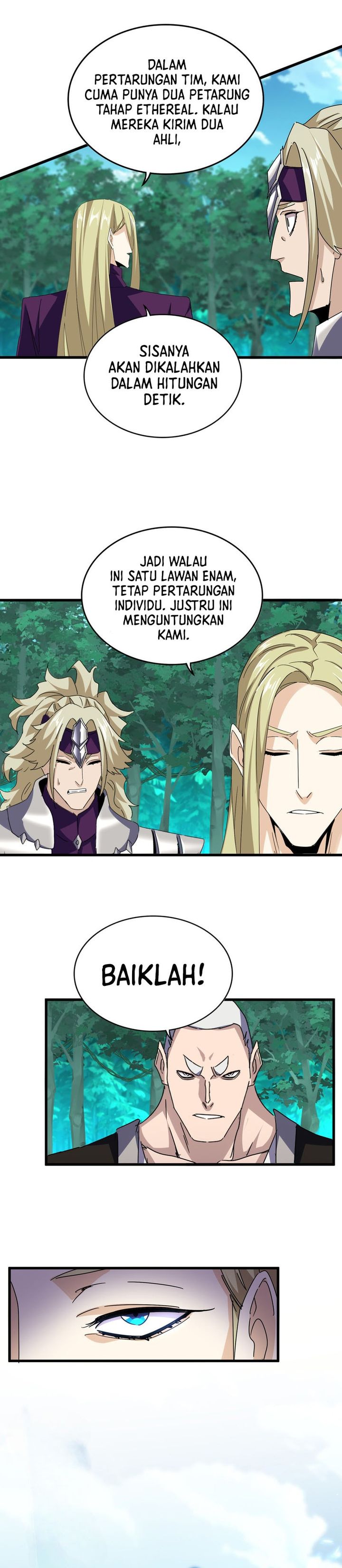 Magic Emperor Chapter 690 Gambar 8