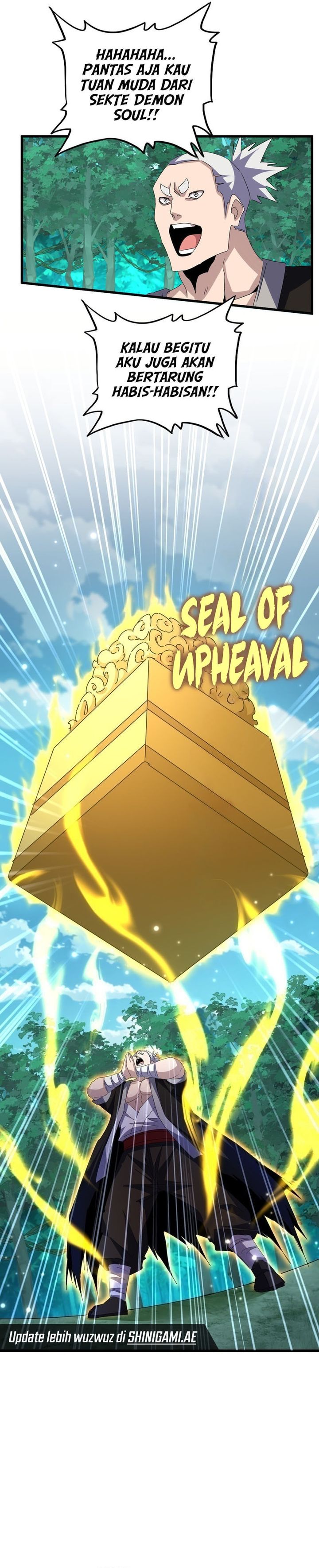 Magic Emperor Chapter 690 Gambar 11