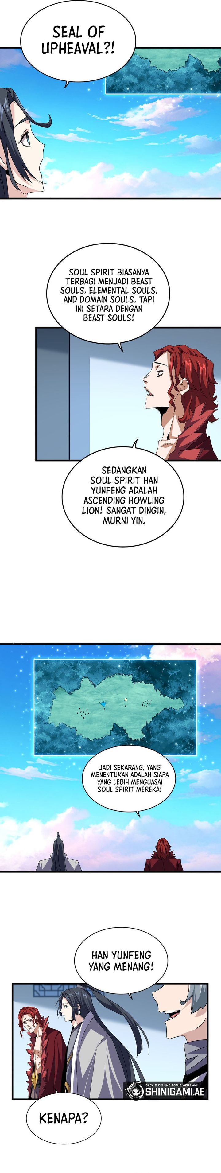 Magic Emperor Chapter 690 Gambar 12