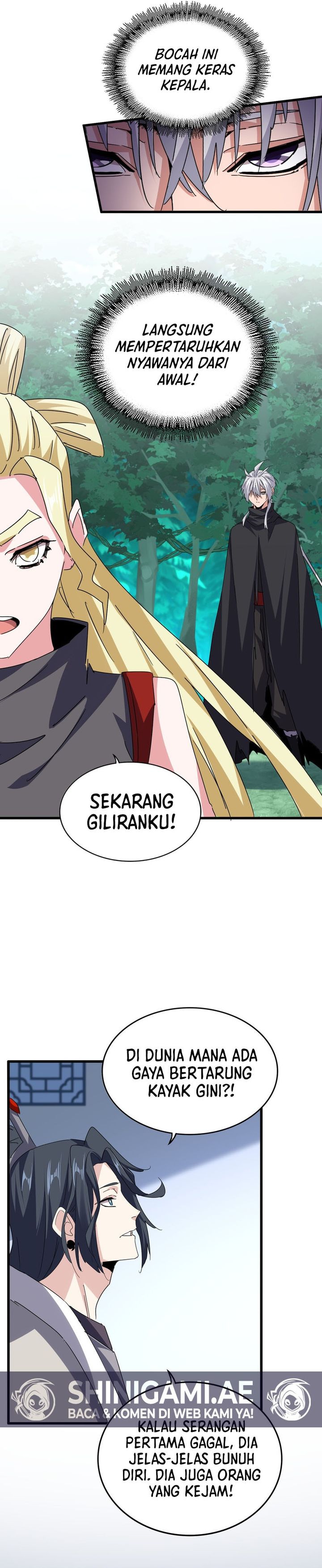 Magic Emperor Chapter 690 Gambar 15