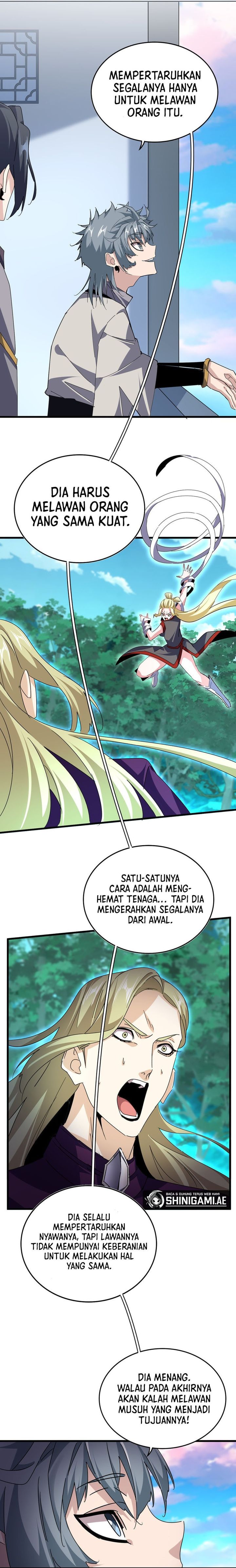 Magic Emperor Chapter 690 Gambar 16