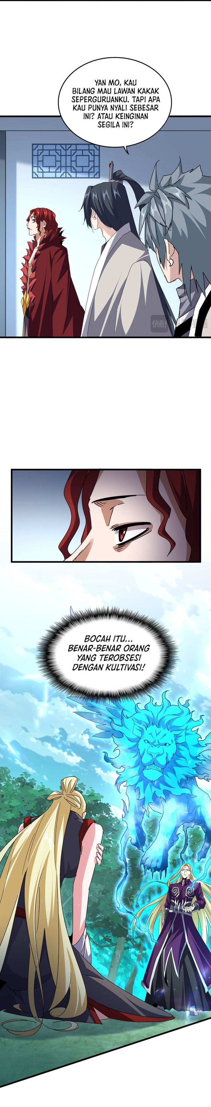 Magic Emperor Chapter 690 Gambar 17