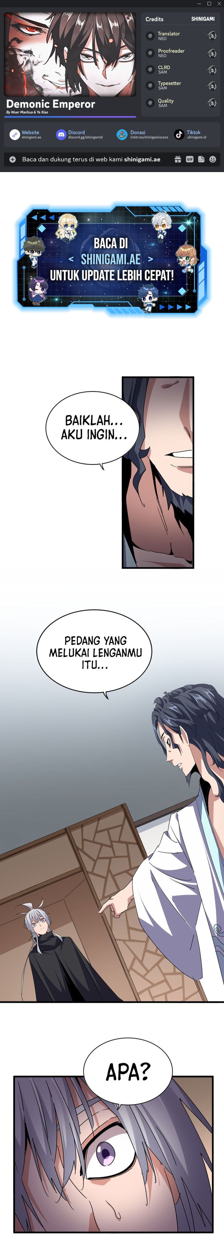 Magic Emperor Chapter 696 Gambar 1