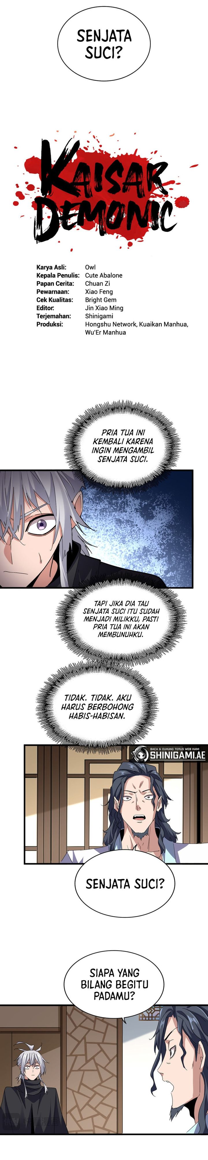 Magic Emperor Chapter 696 Gambar 2