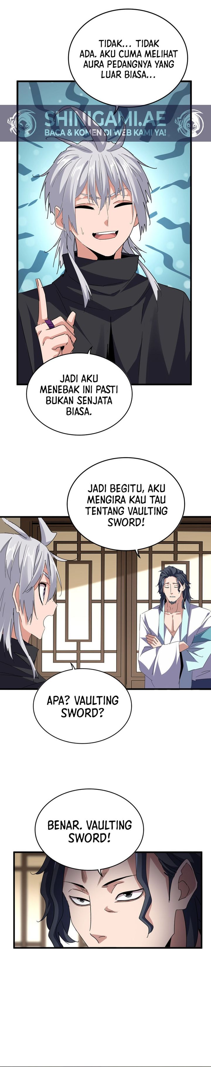 Magic Emperor Chapter 696 Gambar 3
