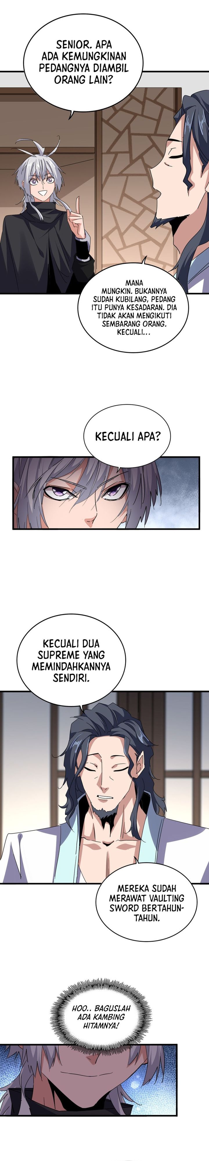 Magic Emperor Chapter 696 Gambar 8