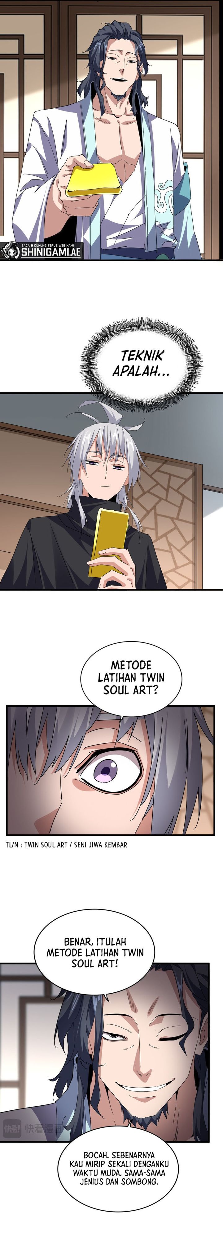 Magic Emperor Chapter 696 Gambar 13