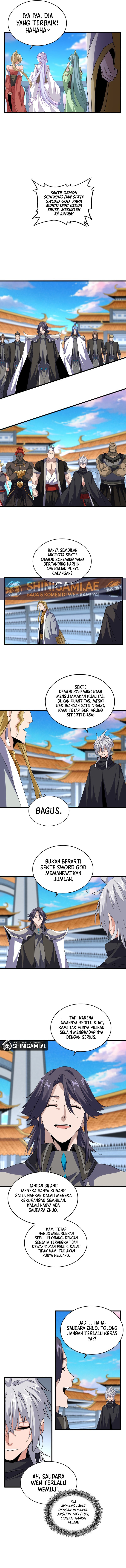 Magic Emperor Chapter 698 Gambar 3