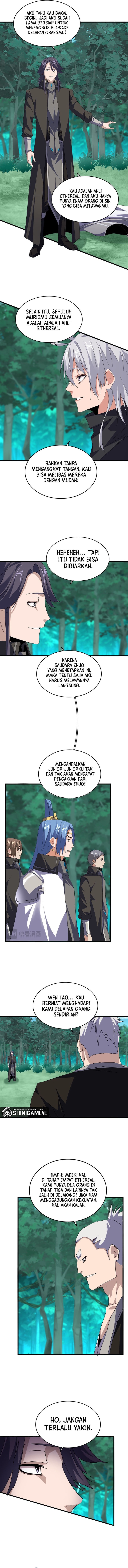 Magic Emperor Chapter 698 Gambar 6