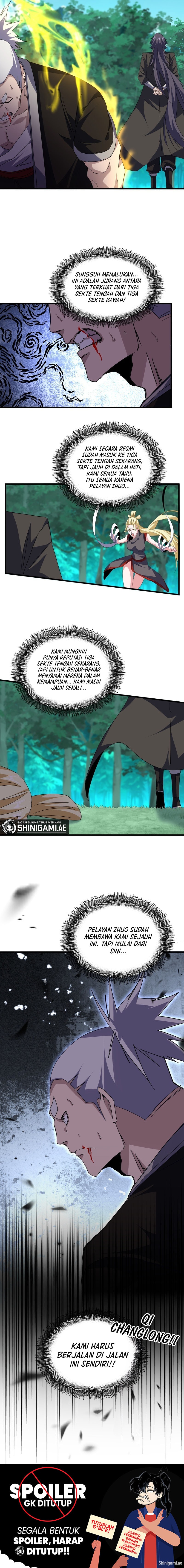 Magic Emperor Chapter 698 Gambar 9
