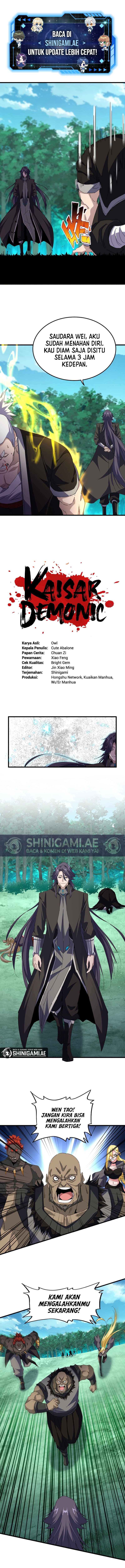 Magic Emperor Chapter 699 Gambar 2