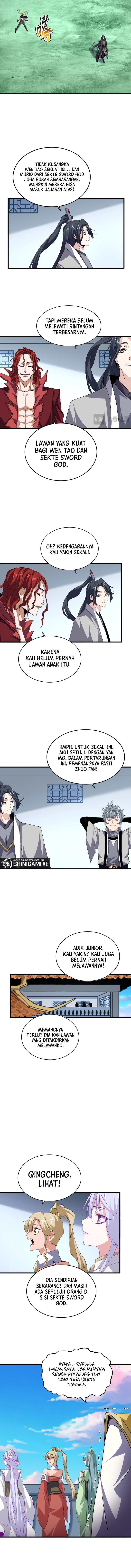 Magic Emperor Chapter 699 Gambar 4