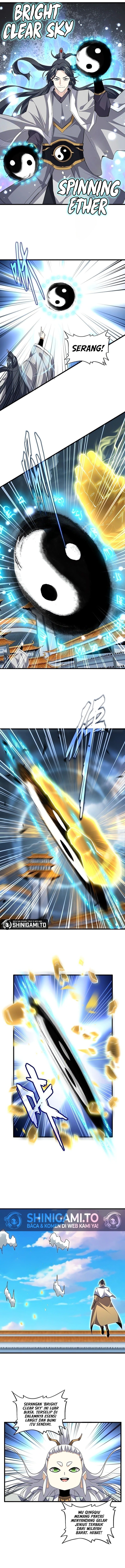 Magic Emperor Chapter 707 Gambar 3