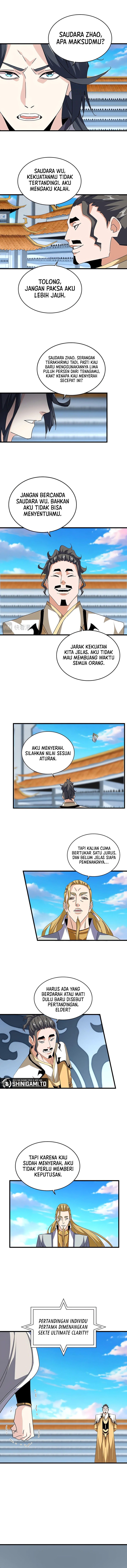 Magic Emperor Chapter 707 Gambar 5