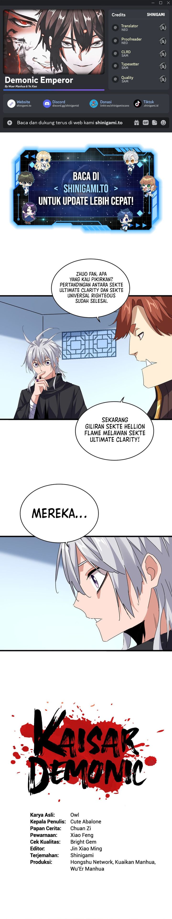 Magic Emperor Chapter 709 Gambar 1