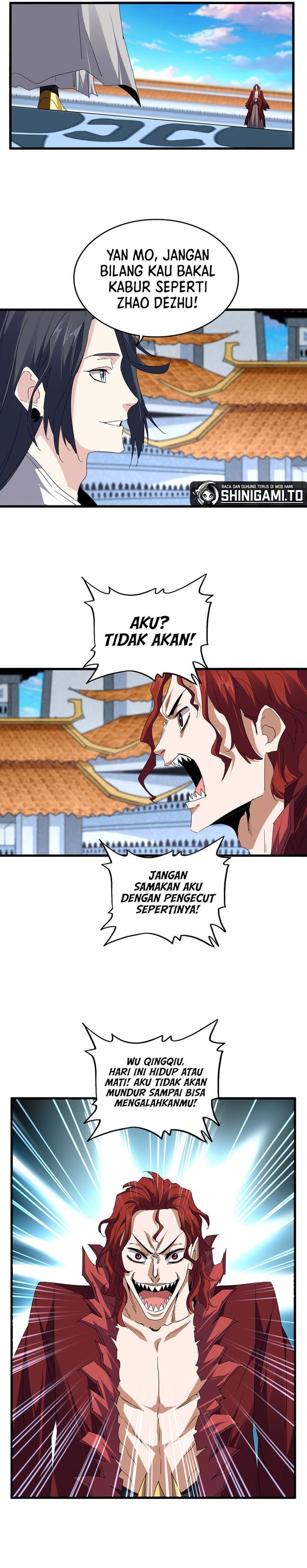 Magic Emperor Chapter 709 Gambar 2