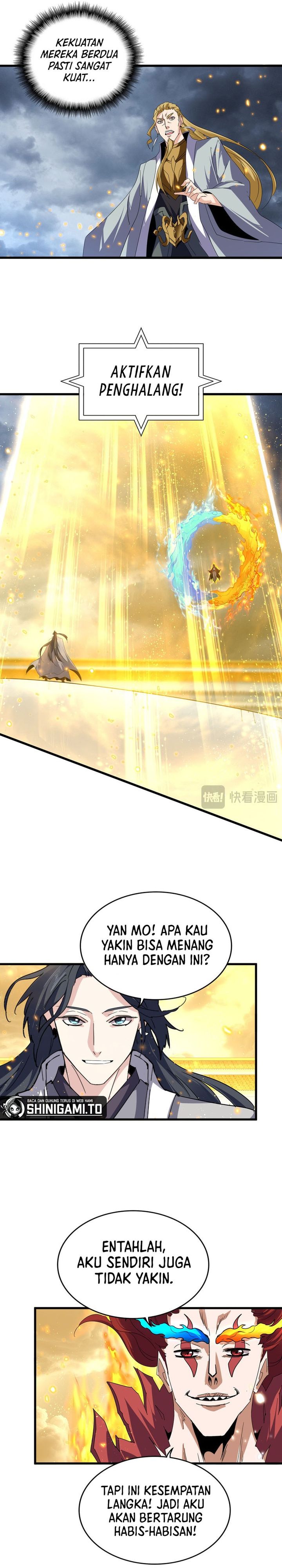 Magic Emperor Chapter 709 Gambar 4