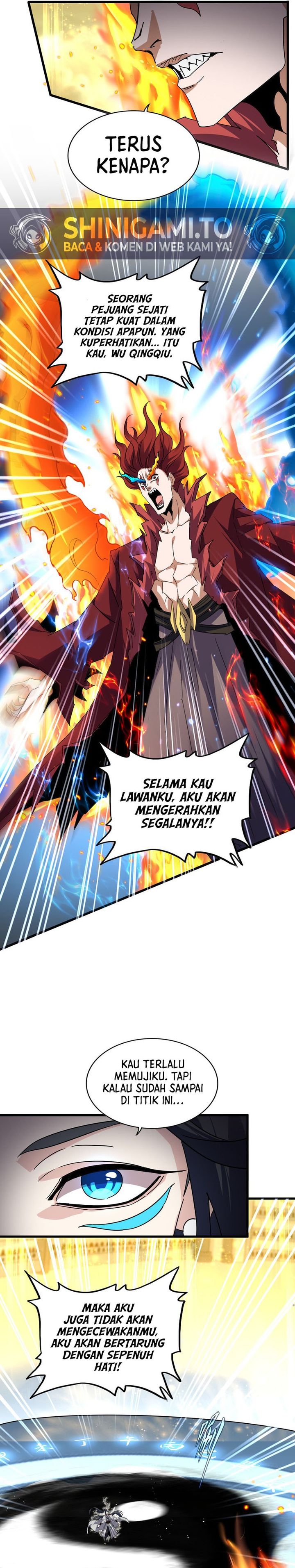 Magic Emperor Chapter 709 Gambar 7