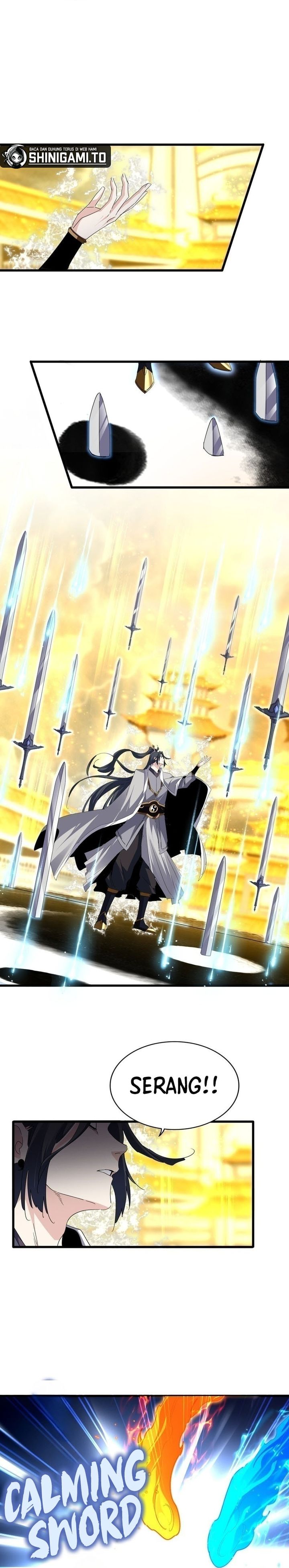 Magic Emperor Chapter 709 Gambar 9