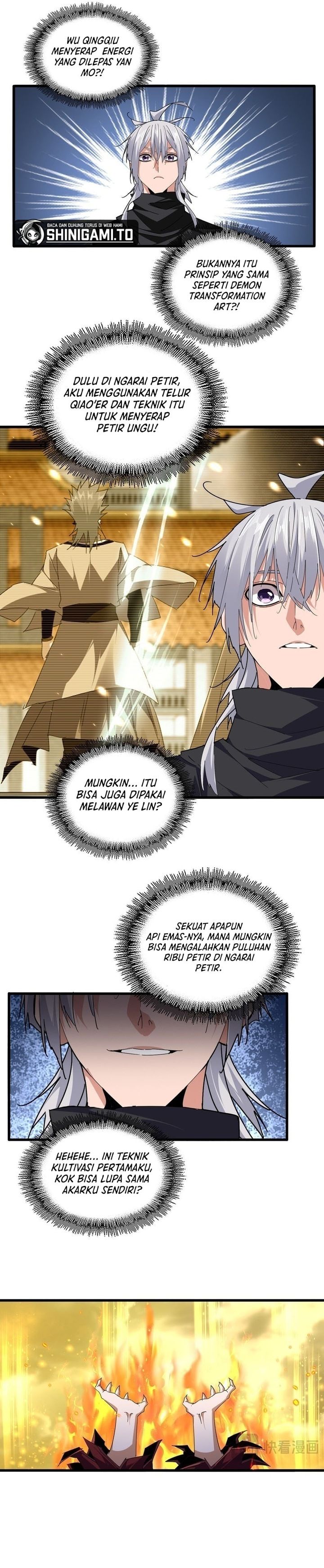 Magic Emperor Chapter 709 Gambar 11