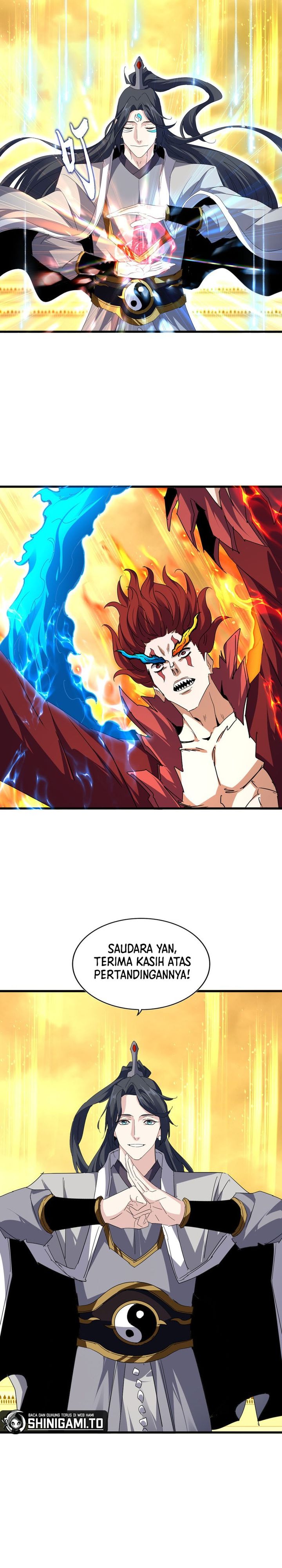 Magic Emperor Chapter 709 Gambar 17