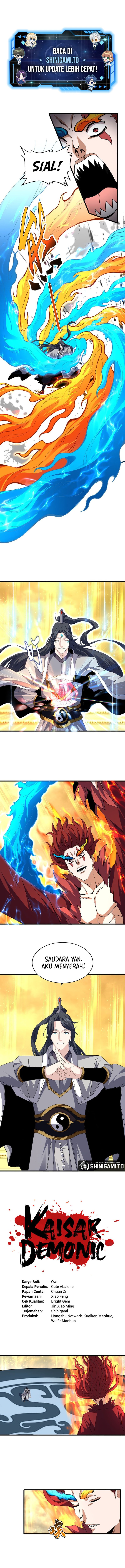 Magic Emperor Chapter 710 Gambar 2