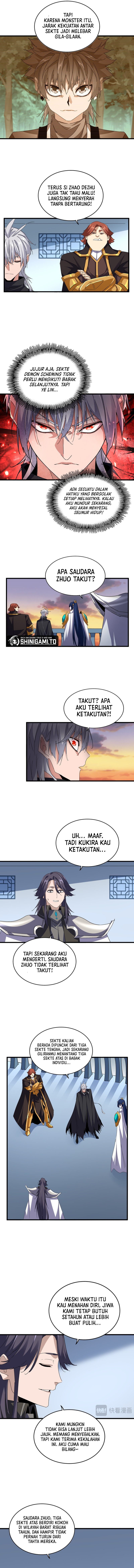 Magic Emperor Chapter 710 Gambar 6