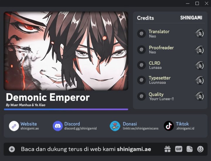 Magic Emperor Chapter 713 Gambar 1