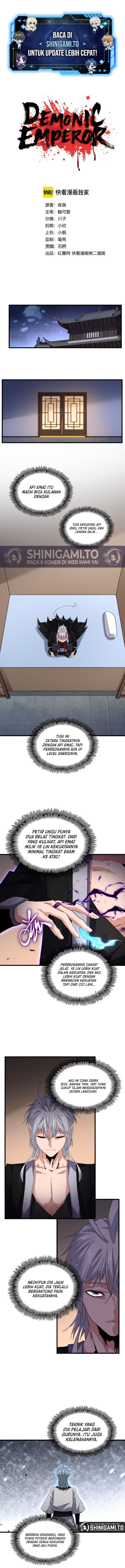 Magic Emperor Chapter 713 Gambar 2