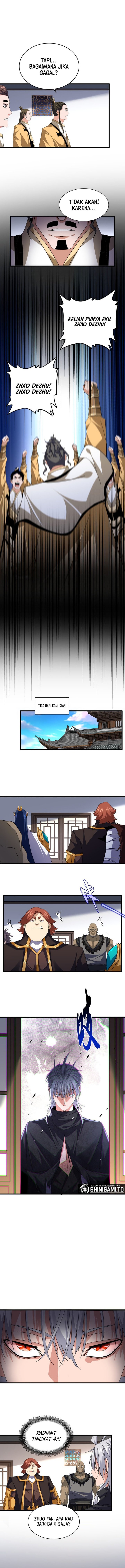 Magic Emperor Chapter 713 Gambar 6