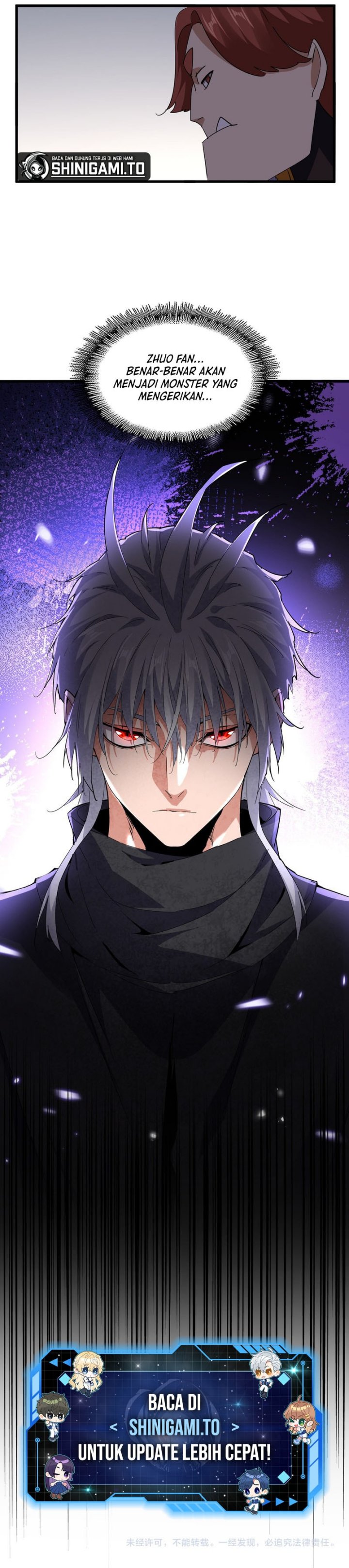 Magic Emperor Chapter 713 Gambar 8