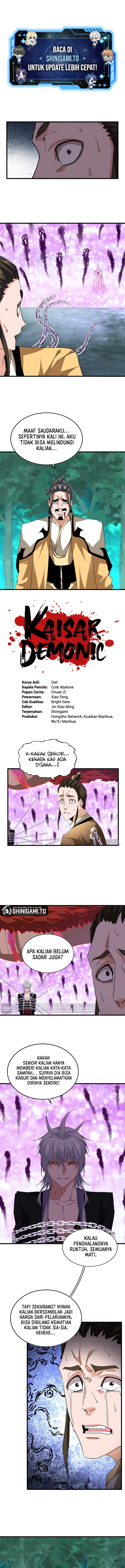 Magic Emperor Chapter 718 Gambar 2