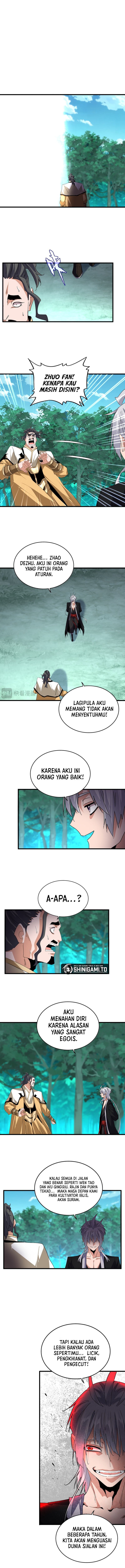 Magic Emperor Chapter 718 Gambar 6