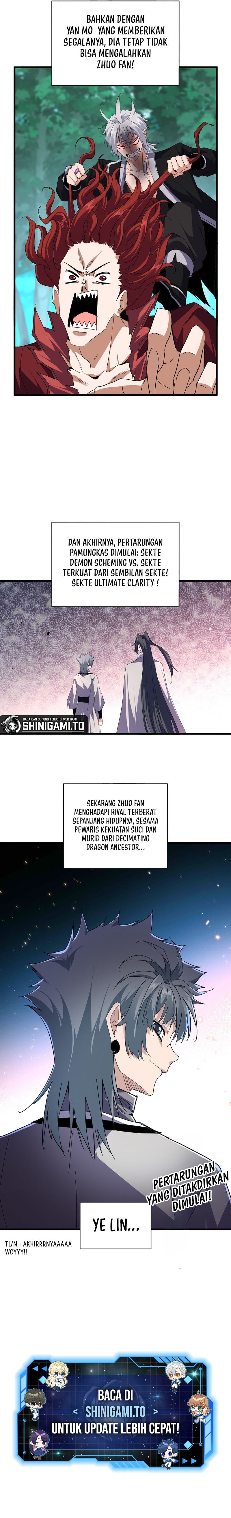 Magic Emperor Chapter 718 Gambar 8