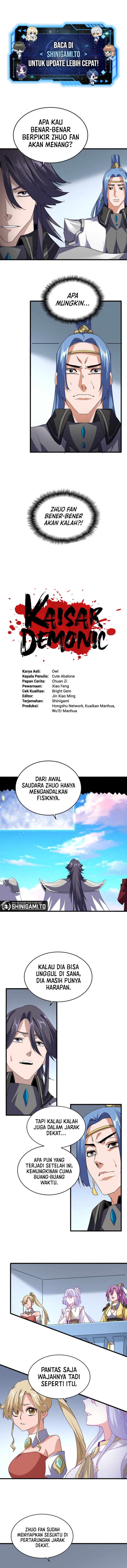 Magic Emperor Chapter 722 Gambar 2
