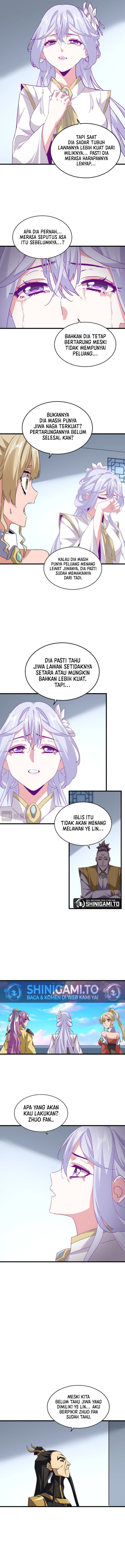 Magic Emperor Chapter 722 Gambar 3