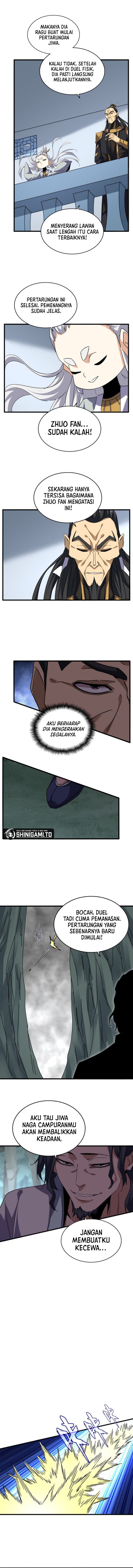 Magic Emperor Chapter 722 Gambar 4
